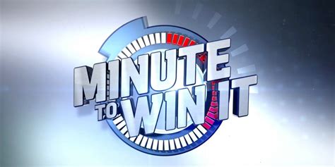 Win it minute - Rules for all Minute to Win It games. • Set the timer for 1 minute for each game. • A player who successfully completes the mission in each game is awarded 5 points. Anyone who participates and stays in …